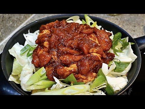 Dak-galbi de Chuncheon