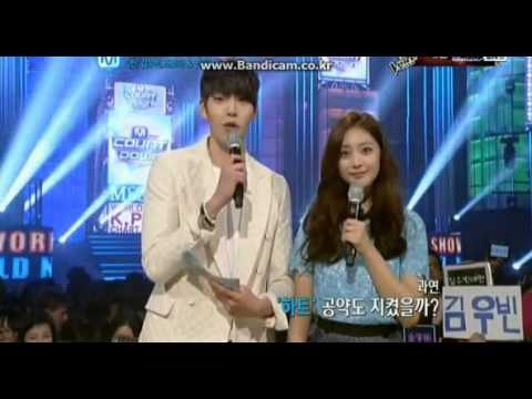 130411 Infinite , Ze:A & New MCD MCs Cut MNET Wide