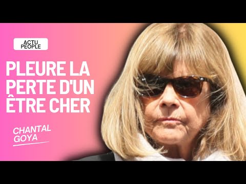 Chantal Goya en deuil, la terrible nouvelle qui vient de tomber