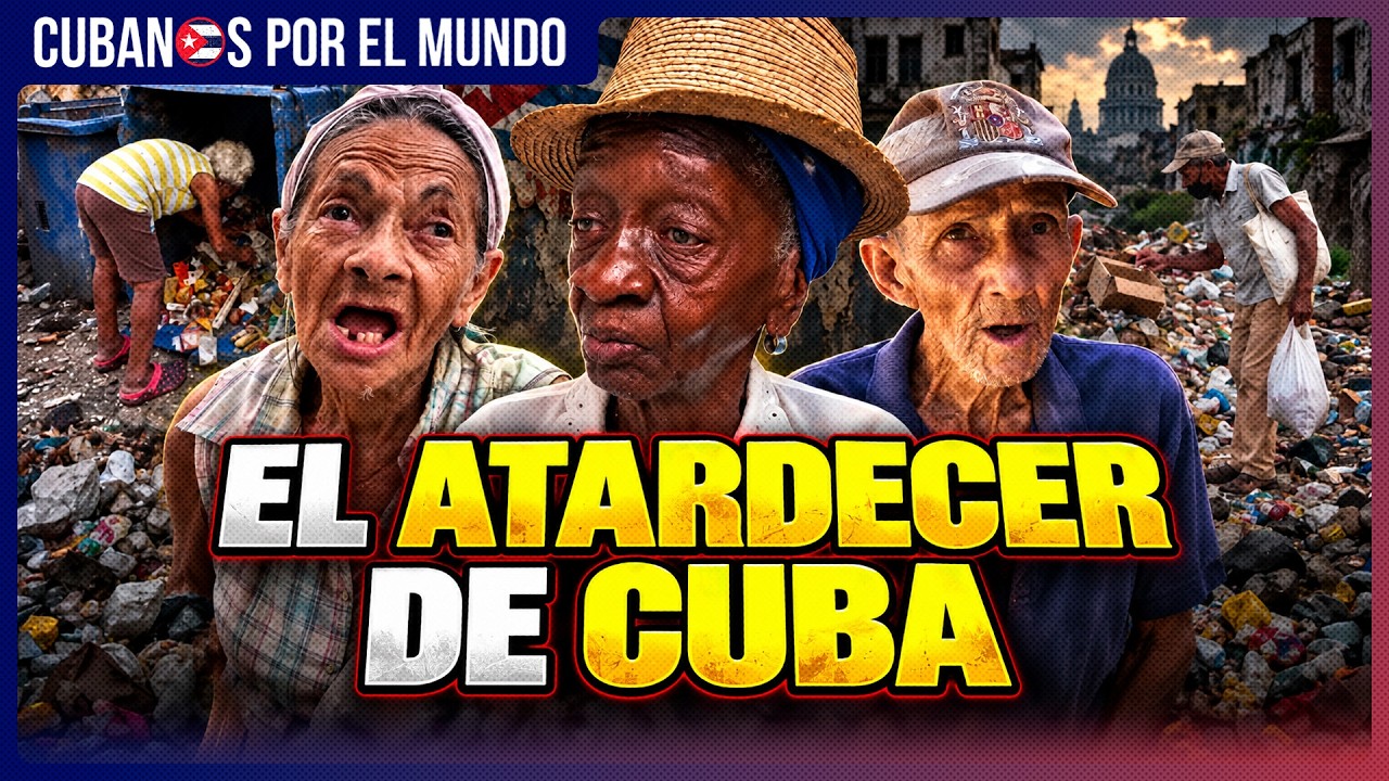 Ancianos en Cuba: hambre, pensiones y abandono