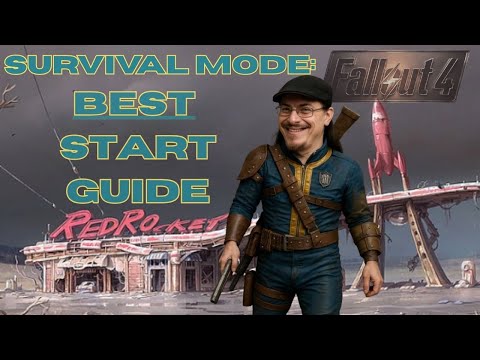 Ultimate SURVIVAL MODE Start Guide In Fallout 4! – Fallout 4 Survival Mode