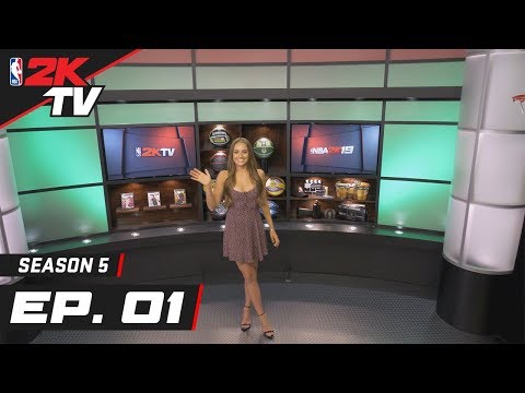 2KTV’s Season 5 Premiere w/ Giannis - NBA 2KTV S5. Ep.1