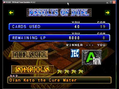 Yu Gi Oh! FM II - Dian Keto the Cure Master