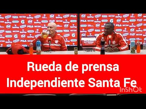 RUEDA DE PRENSA INDEPENDIENTE SANTA FE