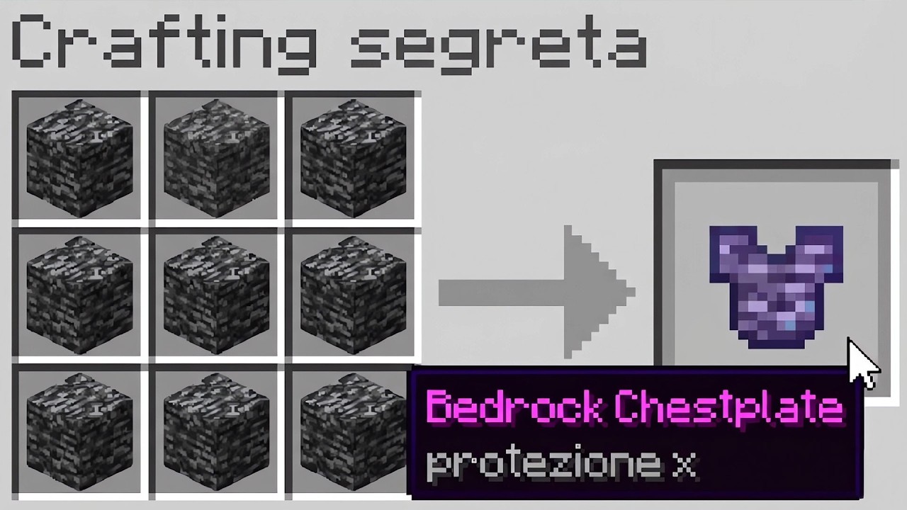 HO IMBROGLIATO CON L'ARMATURA DI BEDROCK nella SPEEDRUN DI MINECRAFT
