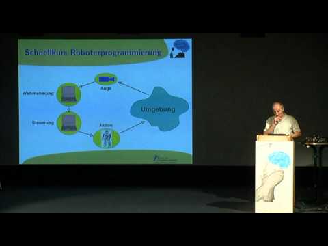 Science Slam Bodensee-Oberschwaben - "Auf geht's Robbi, weiter so!" - Vortrag von Prof. Ertel
