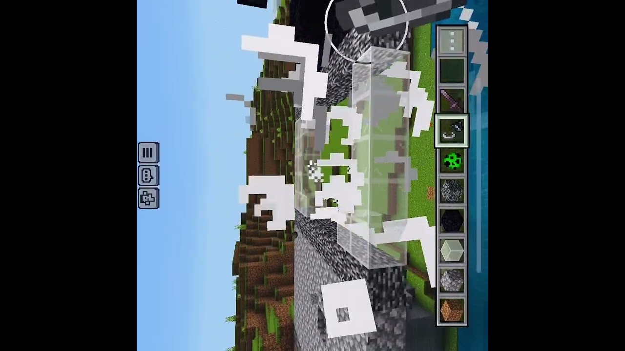 #Minecraft#creeper#testing#creative#beautiful#blocks#testing