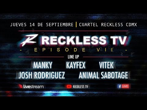 Kayfex b2b Manky @ Reckless Tv - Episode 7 -
