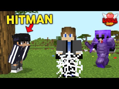 I Became HITMAN To Dominate this Minecraft SMP || LOYAL SMP