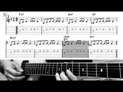 Samba de Verão ("Summer Samba" "So Nice") | Marcos Valle - Head Transcription + TAB