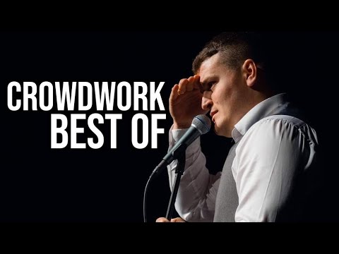Goran Vinčić BEST OF crowdwork - Stand up comedy