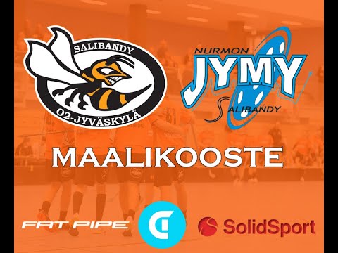 O2-Jyväskylä - Nurmon Jymy 1.2.2020 maalikooste