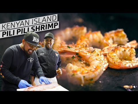 Chef Ahmed Obo Is Bringing Kenyan Island Food to New Mexico — Cooking in America