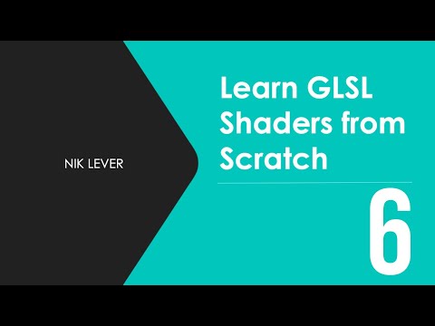Learn GLSL Shaders from Scratch - 6