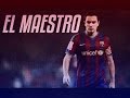 Xavi Hernandez - El Maestro - Passing Skills