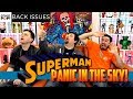 The Mandela Effect Of Comics Superman Panic In The Sky