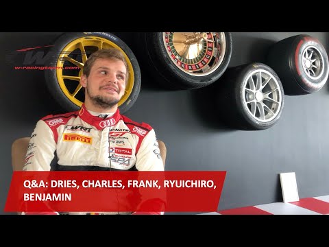 Q&A: DRIES, CHARLES, FRANK, RYUICHIRO, BENJAMIN