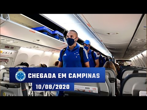 #PartiuCampinas ✈️ 10/08/2020