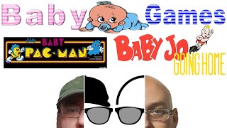 Games Where YOU play a BABY - Baby Jo in Going Home & Baby Pacman - ARG Presents 195