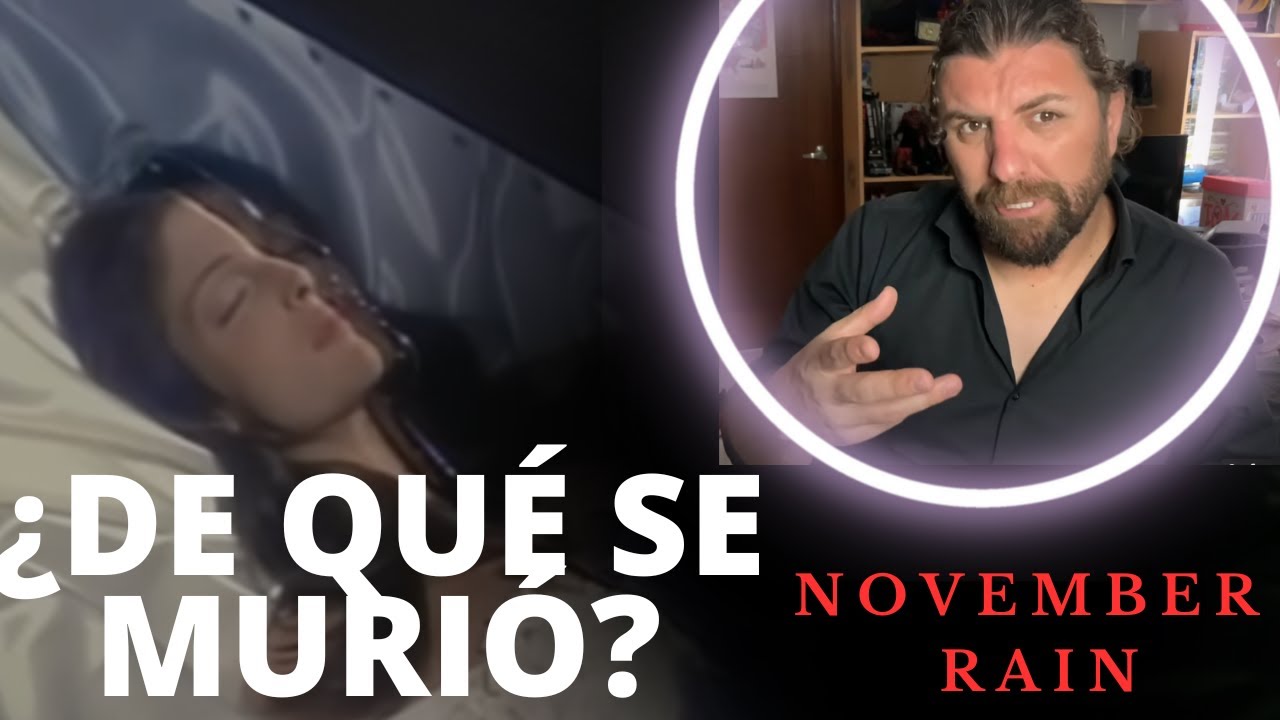November Rain ¿De qué se murió la novia del video de Guns N' Roses Explicación REAL Secretos.
