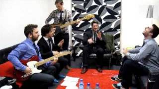 I&#39;m All Over It / Bodies /  Poker Face / I Got A Feeling medley! - Jamie Cullum