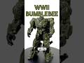 Do You Remember When Bumblebee Was GREEN Transformers Bumblebee Bayverse Actionfigures