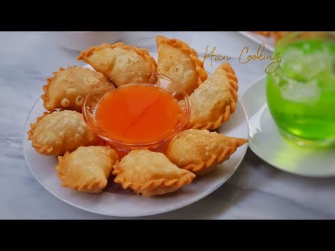 CARA MEMBUAT GORENGAN PASTEL ISI SAYUR JALANGKOTE KHAS MAKASSAR # 84