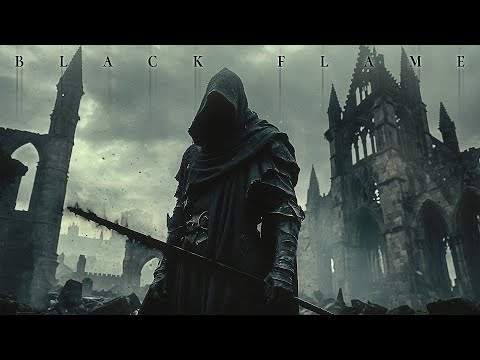 Black Flame - Epic Dark Choir Music - Dark Ambient Music