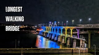Big Dam Bridge: The Longest Pedestrian Bridge in the US