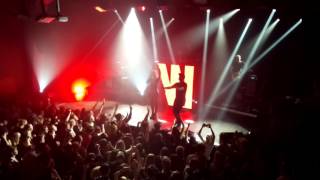 Wilkinson LIVE - Too Close - Live at Roxy (16.3.2016, Praha) song 8/15