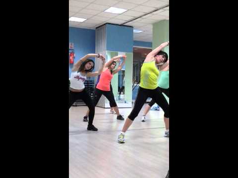 Masterclass di Zumba con Alessio e Dayana