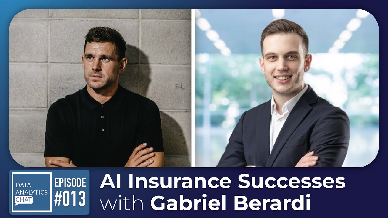AI Success Stories in Insurance A Case Study with Gabriel Berardi (Data Insurance Expert)