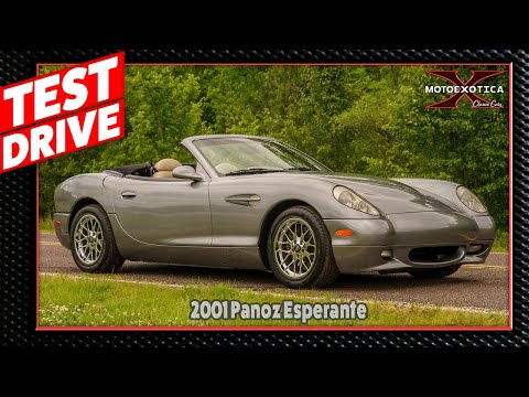2001 Panoz Esperante (CC-1593415) for sale in St. Louis, Missouri