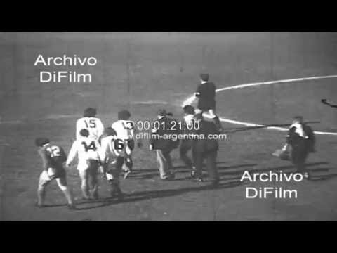Independiente vs Lanus - Estadio la Doble Visera - Nacional 1972