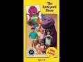 Barney The Backyard Show 1992 VHS