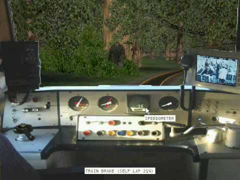 MSTS Comeng 496M finds Bigfoot.