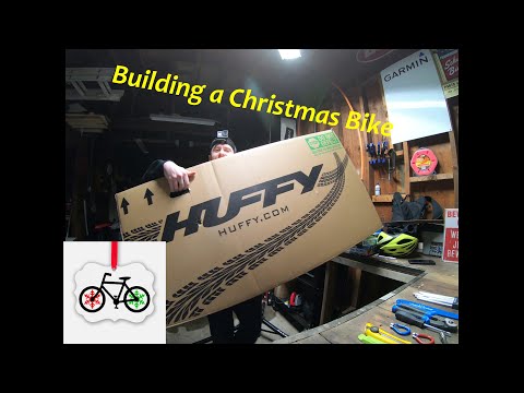 Building a Christmas Bike | How to build a Huffy Bike