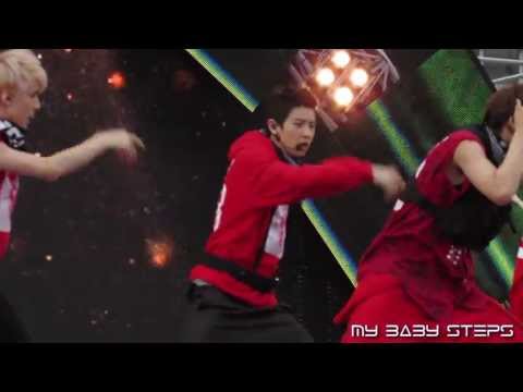 130701 EXO ChanYeol & Kris - MAMA at Hong Kong Dome Festival