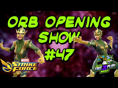 Going For A 4 Red Star Electro - Orb Opening Show #47 - Marvel Strike Force
