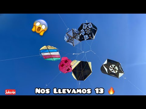 Nos Llevamos 13 🔥 Chichigua Lajiando Quemamos 4 😱 Volando Cometa Chichigua Haciendo Guiso Papalote 