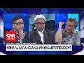 Kenapa Larang Aksi #2019GantiPresiden? - Debat Rocky Gerung & Ali Mochtar Ngabalin