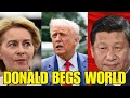 Trump DISCOVERS EU And China NOT EASY