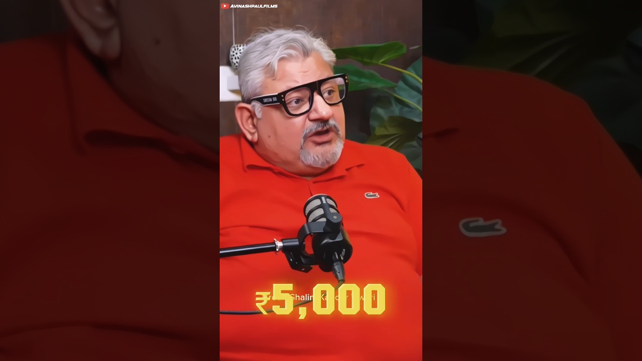 From ₹5000 to X Crore -The Power of SIP Investing | #investing  #mutualfunds  #shorts |