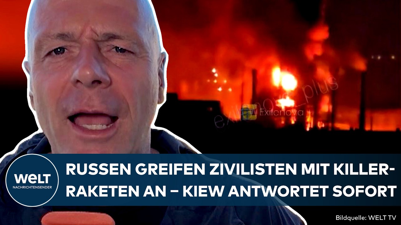 PUTINS KRIEG: Neue Killerwaffen richten Massaker an – Kiew reagiert sofort mit Vergeltungsschlag!