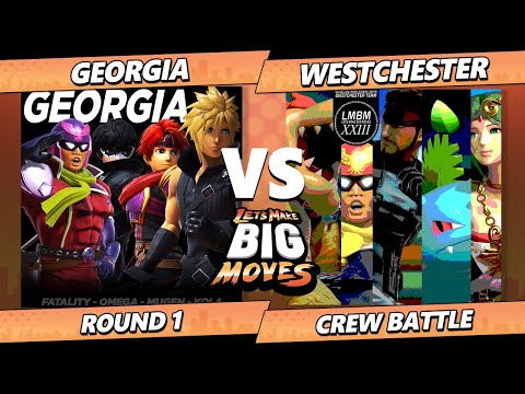 LMBM 2023 - Georgia Vs. Westchester - SSBU Smash Ultimate Crew Battle
