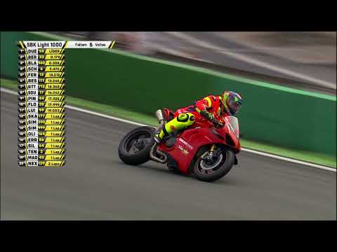 SBK 2022 3ª Etapa - SBK Light 1000 - Interlagos