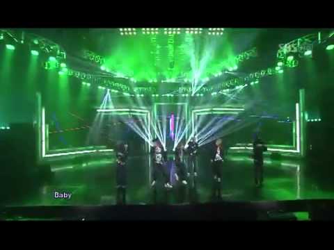 120603 M.I.B "Only Hard For Me Inkigayo