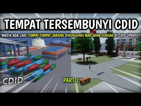 Masih Banyak TEMPAT TERSEMBUNYI Yang JARANG DIKUNJUNGI Di CDID Map Jateng!! | CDID V1.2.5 Roblox