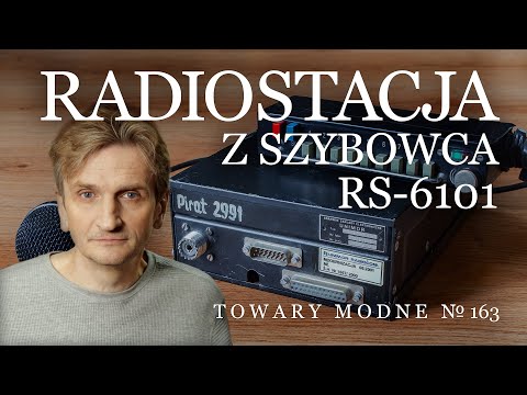 Radiostacja z szybowca - RS-6101 [TOWARY MODNE 163]