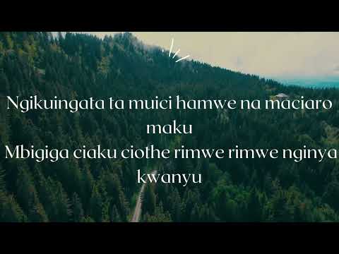 Wanjine  Wari Wakwa -- LyricMaster